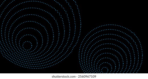 3D digital wave. Technology wave. Flow digital structure. Cyber technology background. Vector illustration.