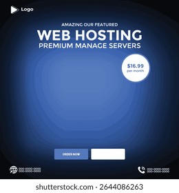 3D Digital Web Hosting e Internet Service Vetor Design - Rede Global e Ícones de Segurança, Elementos de SEO, Online Business Backgrounds, Navegador, Computador, Dados e Gráficos de Conectividade de Sites

