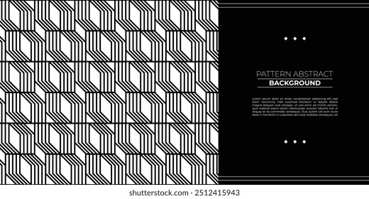 3D dimensional lined cubes seamless pattern, geometric endless texture with lines and boxes, architecture theme