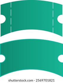 
3d discount label plain icon illustration
