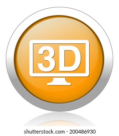 3d display icon