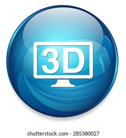 3d display icon