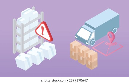 3 d No sé sobre acciones, información inexacta, difícil de comprobar el balance vs. información fácil de rastrear. No hay material pendiente.Icono vectorial 3d para la tecnología, ilustración comercial.