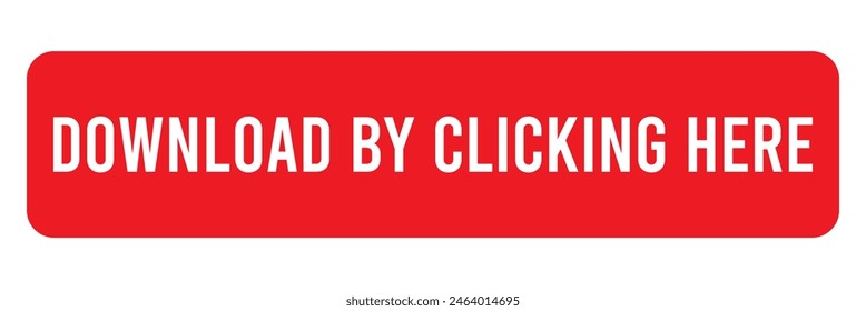3D download button icon. Upload icon. Down arrow bottom side symbol. Click here button. Save cloud icon push button for UI UX, website, mobile application.