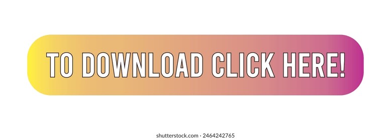 3D download button icon. Upload icon. Down arrow bottom side symbol. Click here button. Save cloud icon push button for UI UX, website, mobile application.