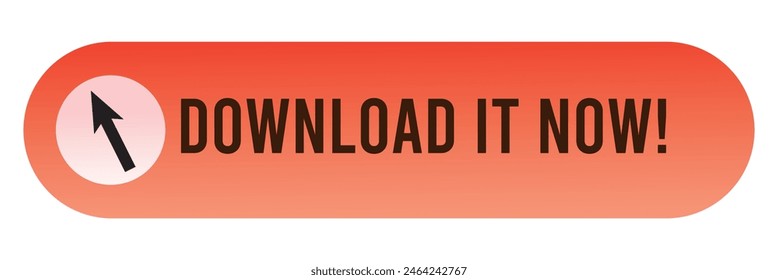 3D download button icon. Upload icon. Down arrow bottom side symbol. Click here button. Save cloud icon push button for UI UX, website, mobile application.