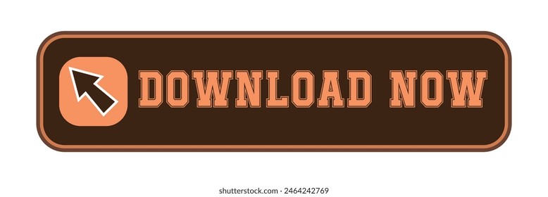 3D download button icon. Upload icon. Down arrow bottom side symbol. Click here button. Save cloud icon push button for UI UX, website, mobile application.
