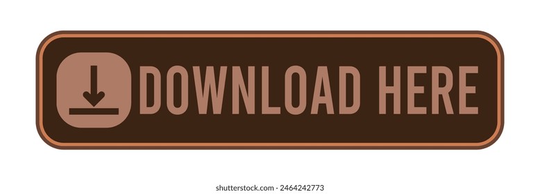 Icono de Botón de Descarga 3D. Icono de Cargar. Flecha abajo símbolo de la parte inferior. Hacer clic aquí Botón. Guardar Botón de inserción de iconos de nube para UI UX, Sitio web, aplicación móvil.