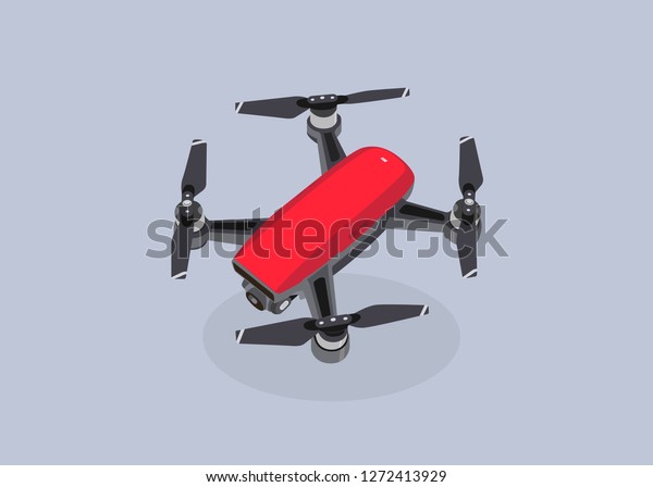 mini drone action