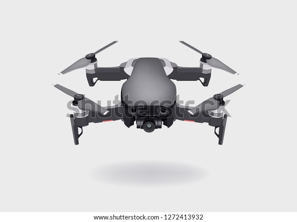 mini drone action
