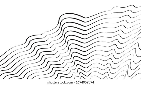 3d Dynamic Forms Optical Illustration Abstract Stock Vector (Royalty ...