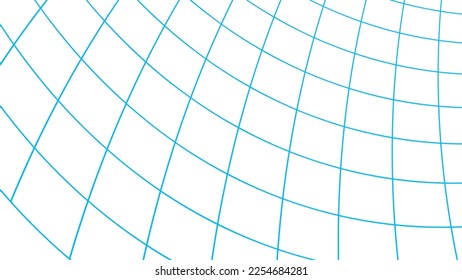  3d dynamic grid vector background  