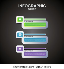 3d Dynamisches Infografik-Sicherheitssystem, global und Display für Ihre Website-Design- oder Digital-Design-Anforderungen