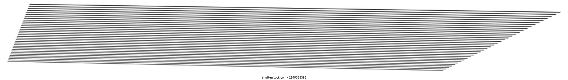 3d dynamic lines, stipes in perspective vanishing, diminishing into horizon