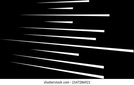 3D dynamic lines, stripes element in perspective geometric vector