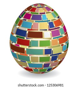 3D Easter egg