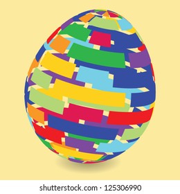 3D Easter egg