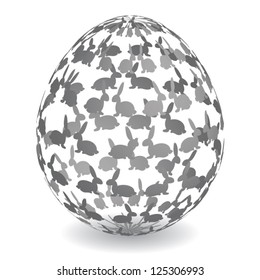 3D Easter egg