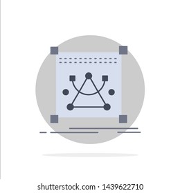 3d, edit, editing, object, resize Flat Color Icon Vector