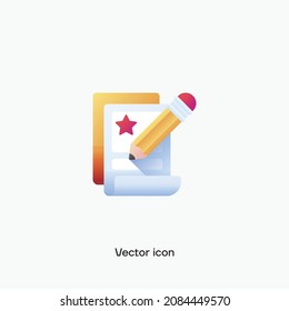 Vektorsymbol von 3D Edition. Premium-Qualität.