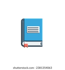 3D Education School Icon. Realistic 3D Education Icon Design Element. Vector Illustration