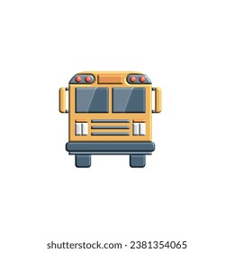 3D Education School Icon. Realistic 3D Education Icon Design Element. Vector Illustration