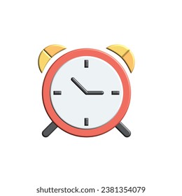 3D Education School Icon. Realistic 3D Education Icon Design Element. Vector Illustration