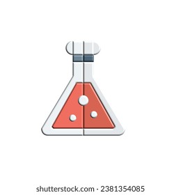 3D Education School Icon. Realistic 3D Education Icon Design Element. Vector Illustration