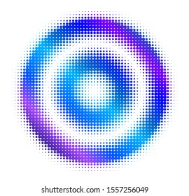 3D effect decorative balls with chess halftone dot spheres isolated on white. Vector illustration EPS10. Design elements for your advertising flyer, presentation template, brochure layout, book cover