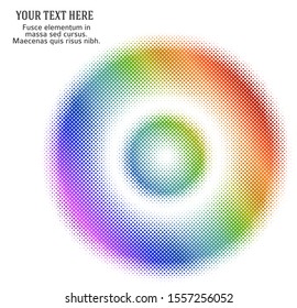 3D effect decorative balls with chess halftone dot spheres isolated on white. Vector illustration EPS10. Design elements for your advertising flyer, presentation template, brochure layout, book cover