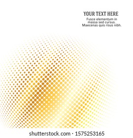 3D effect decorative balls with chess halftone dot spheres isolated on white. Vector illustration EPS10. Design elements for your advertising flyer, presentation template, brochure layout, book cover