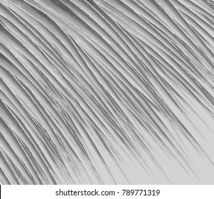 3D effect gray line background