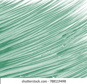 3D effect green line background