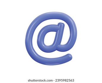 Icono de correo electrónico 3d en el símbolo de velocidad icono de medios sociales ilustración vectorial
