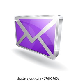 3d Email Vector Icon