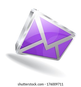 3d Email Vector Icon