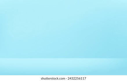 3d Empty studio abstract background with spotlight effect. Product showcase backdrop. concept for your graphic design poster banner and backdrop. 3d rendering. Vector illustration