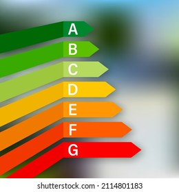 3d energy chart for concept design. 3d vector illustration. Chart concept. Vector icon.