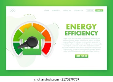 3d energy chart for concept design. 3d vector illustration. Chart concept. Vector icon