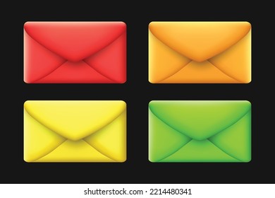 3d envelope element vector design
