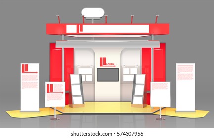 Booth Design Images, Stock Photos & Vectors | Shutterstock