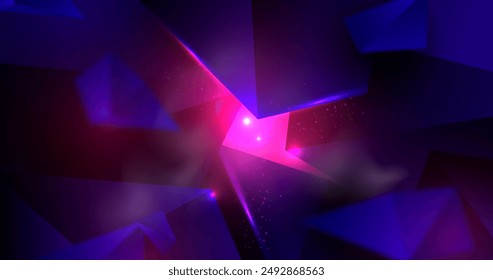 3d explosion with light background vector design in eps 10