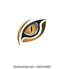3D Eye Lion King Logo