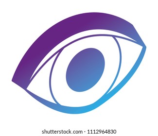 3d eye optical watch vision image