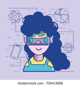 3d eyeglasses virtual experience game