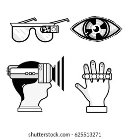 3d eyeglasses virtual game entertainment