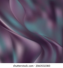 3d fabric. Decor element. Beauty and fashion.