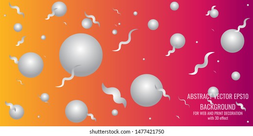 3d figures realistic vector primitives composition abstract minimalism with flying objects and  shapes in motion isolated  background. Material design for web and print futuristic decoration 