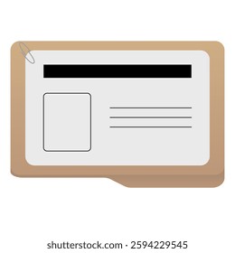 3d file folder icon on white background
Vector file folder with paper and paper clip - Powered by Shutterstock - Get 15% off with code: PIKWIZARD15