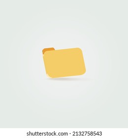 Icono de perfil de archivo 3d. adecuado para iconos de aplicación, web, interfaz de usuario o diseños de afiches y volantes.